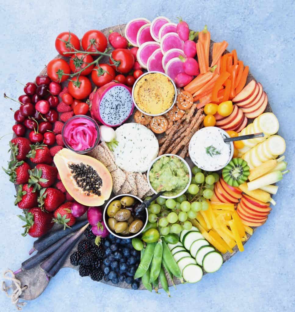 Image result for platter of vegetables