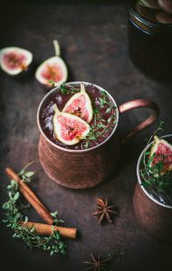 Fig Moscow Mule with Infused Vodka - Crowded Kitchen