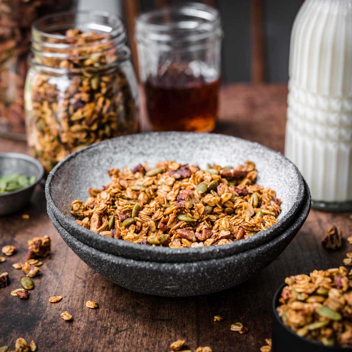 Ultimate Pumpkin Spice Granola