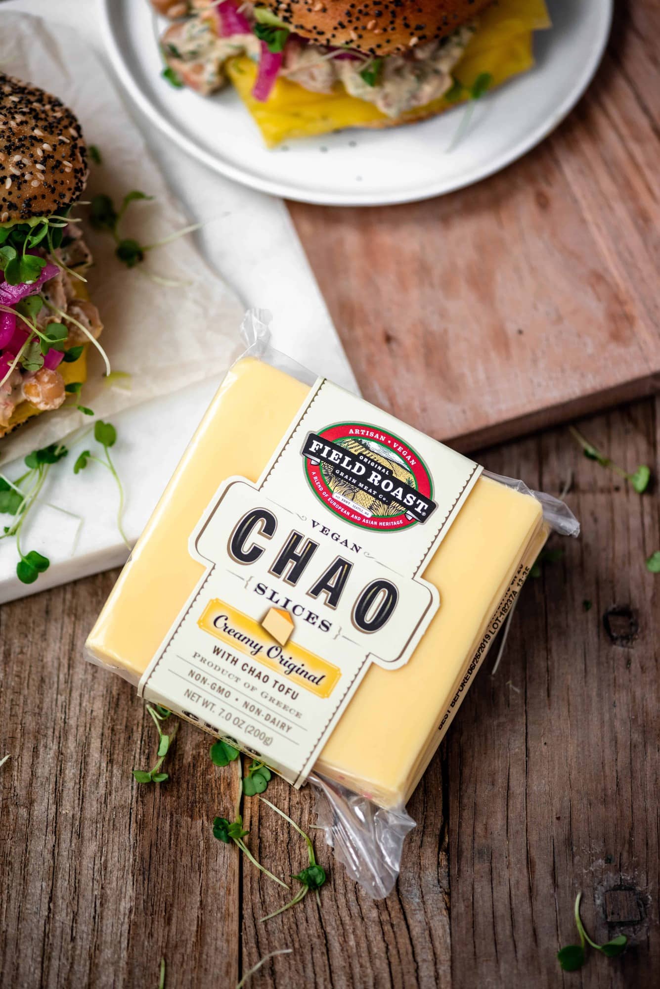 Chao vegan creamy original cheese