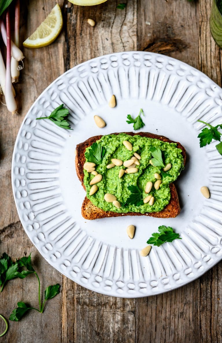 Ramp Pesto (Vegan) Crowded Kitchen