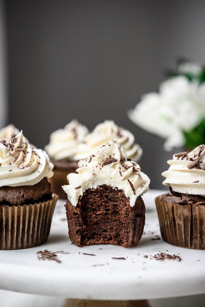 Vegan Chocolate Cupcake Recipe Gluten Free Crowded Kitchen