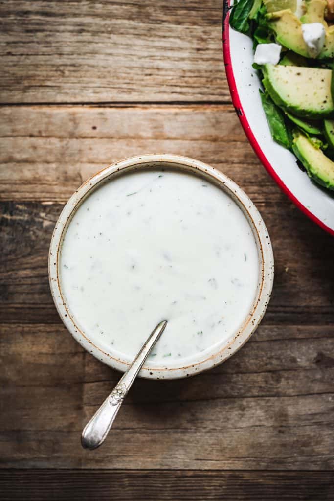 Vegan Cobb Salad With Eggplant Bacon Crowded Kitchen