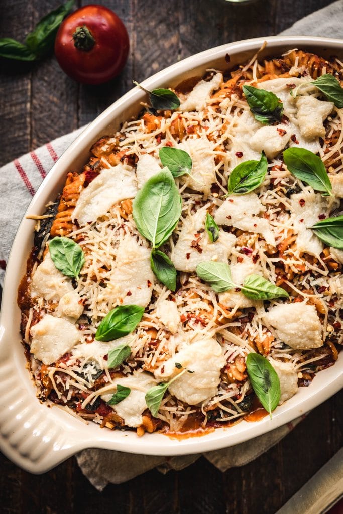Vegan Pasta Bake (Gluten Free) | Crowded Kitchen