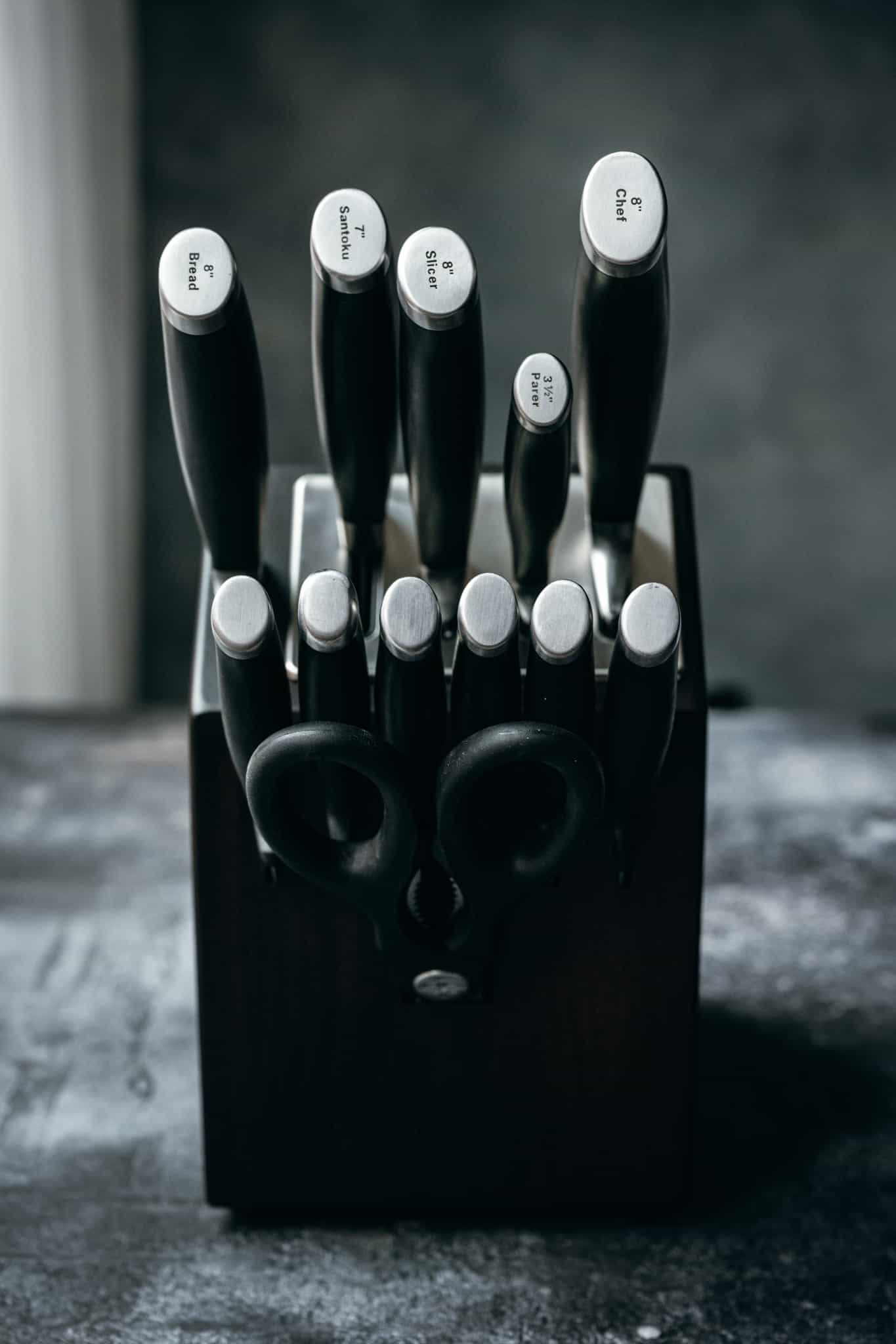 calphalon knife set