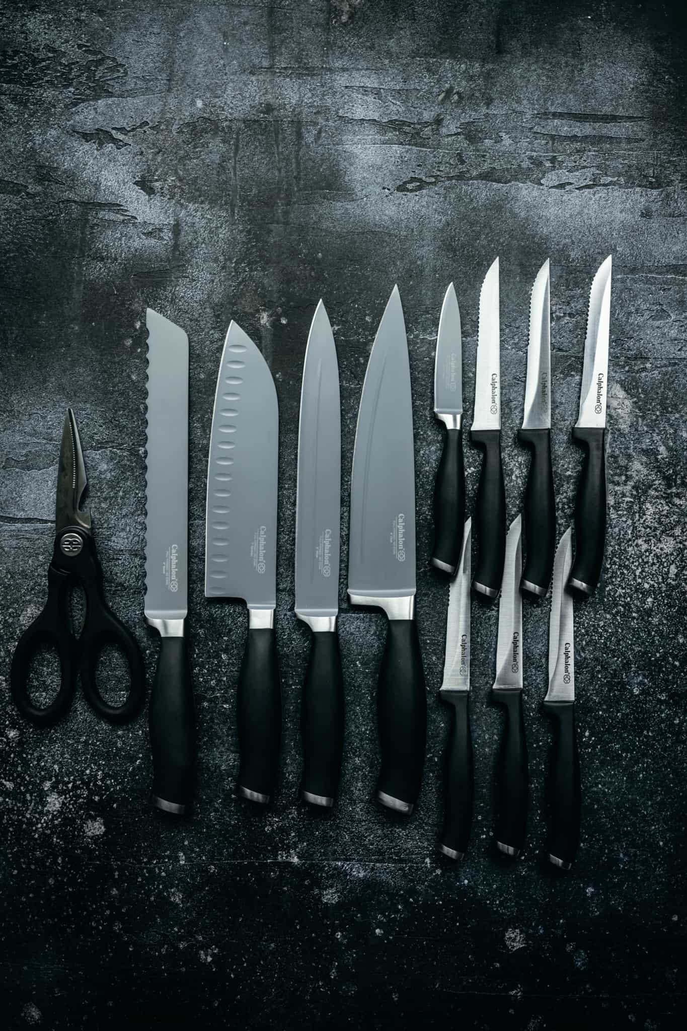 calphalon knife set