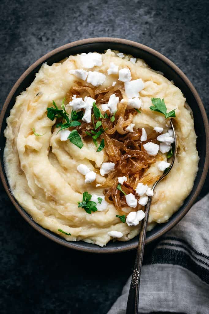 Best Vegan Mashed Potatoes | Crowded Kitchen Recipes