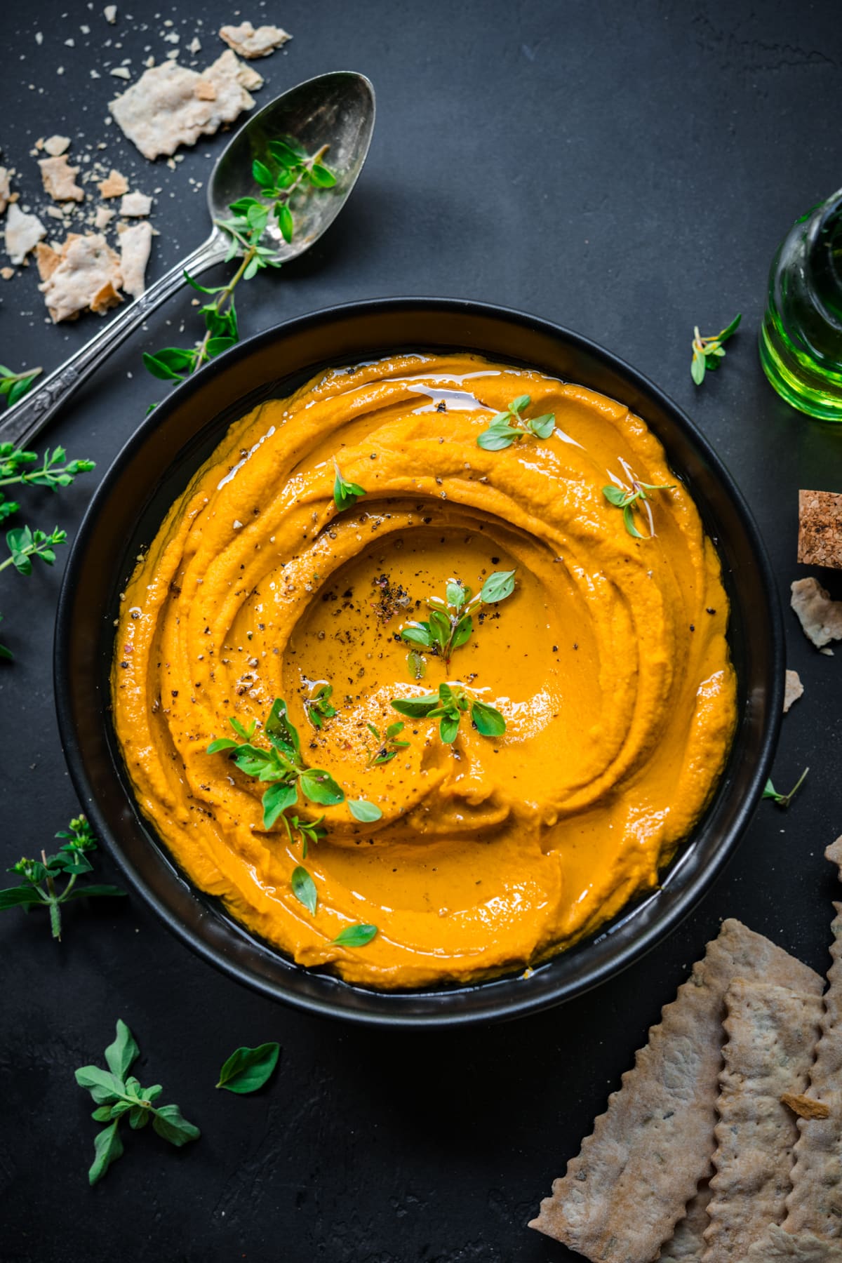 Roasted Carrot Dip (Easy Recipe) Crowded Kitchen