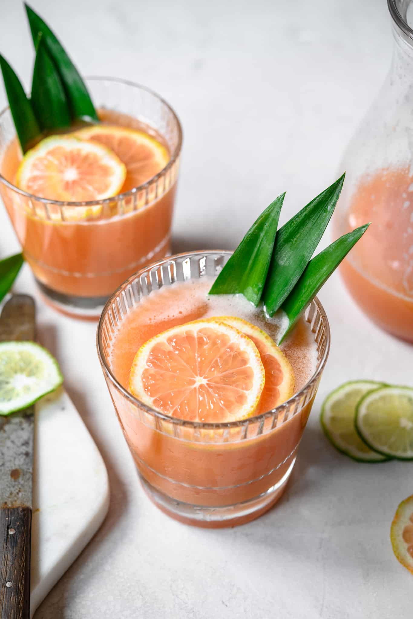 Guava Rum Cocktail