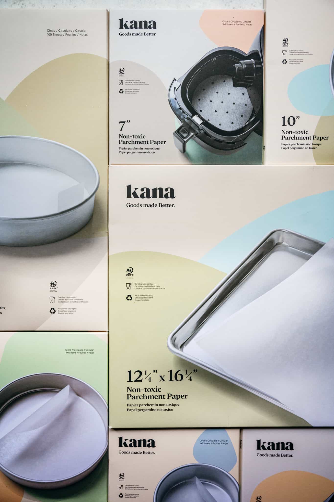 Parchment Paper Sheets by Kana