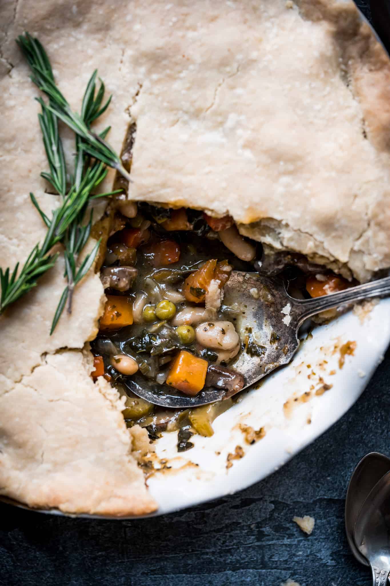 Easy Vegan Pot Pie Recipe | Crowded Kitchen