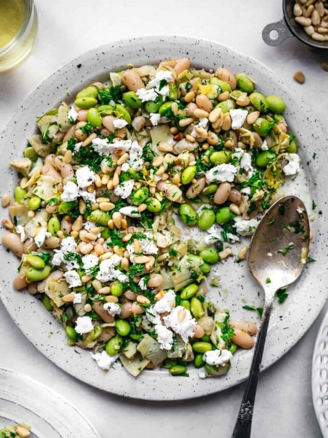 Vegan White Bean Salad