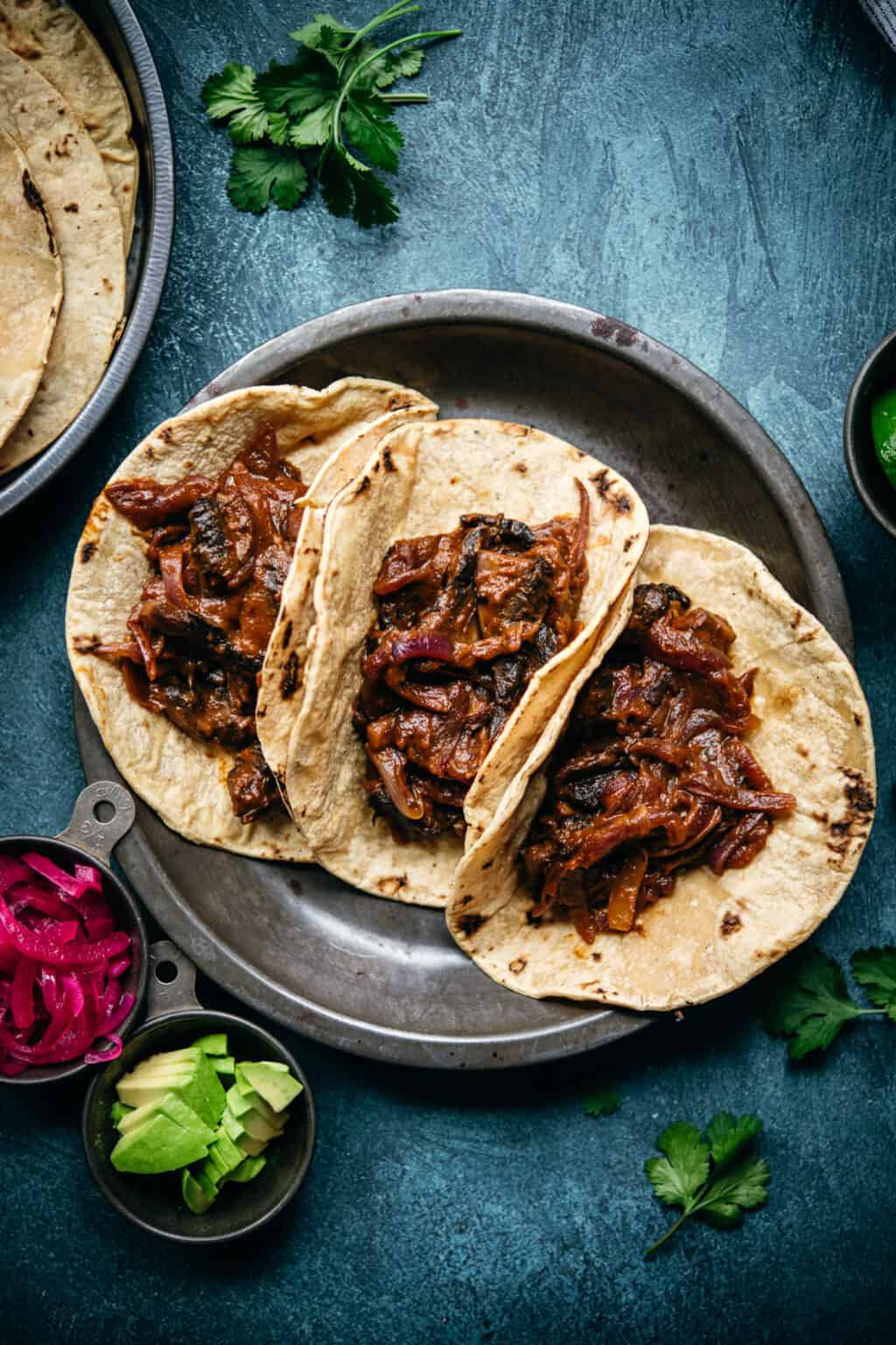 Vegan Mushroom Al Pastor Tacos Crowded Kitchen