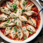 Stuffed shells in the