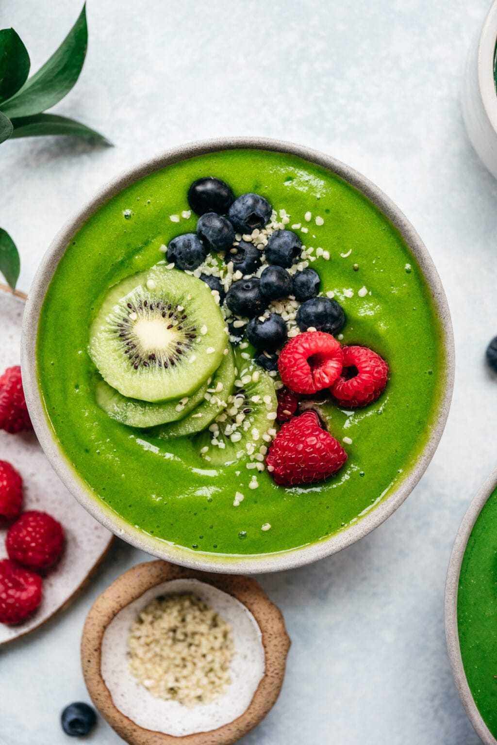 Green Smoothie Bowls 3 Ways (Vegan) - Crowded Kitchen