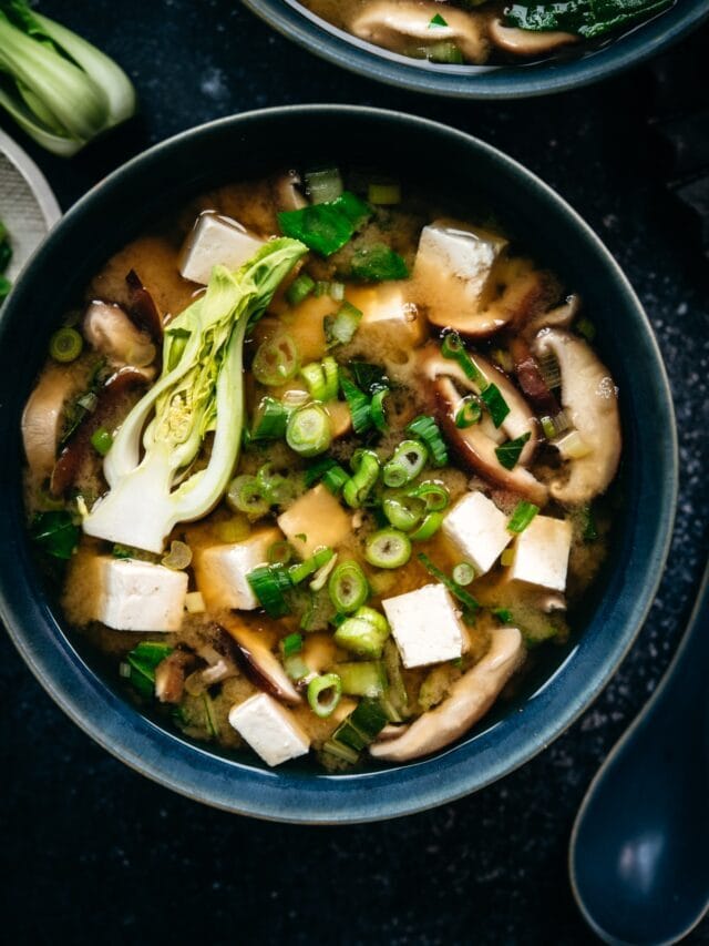 Vegan Miso Soup