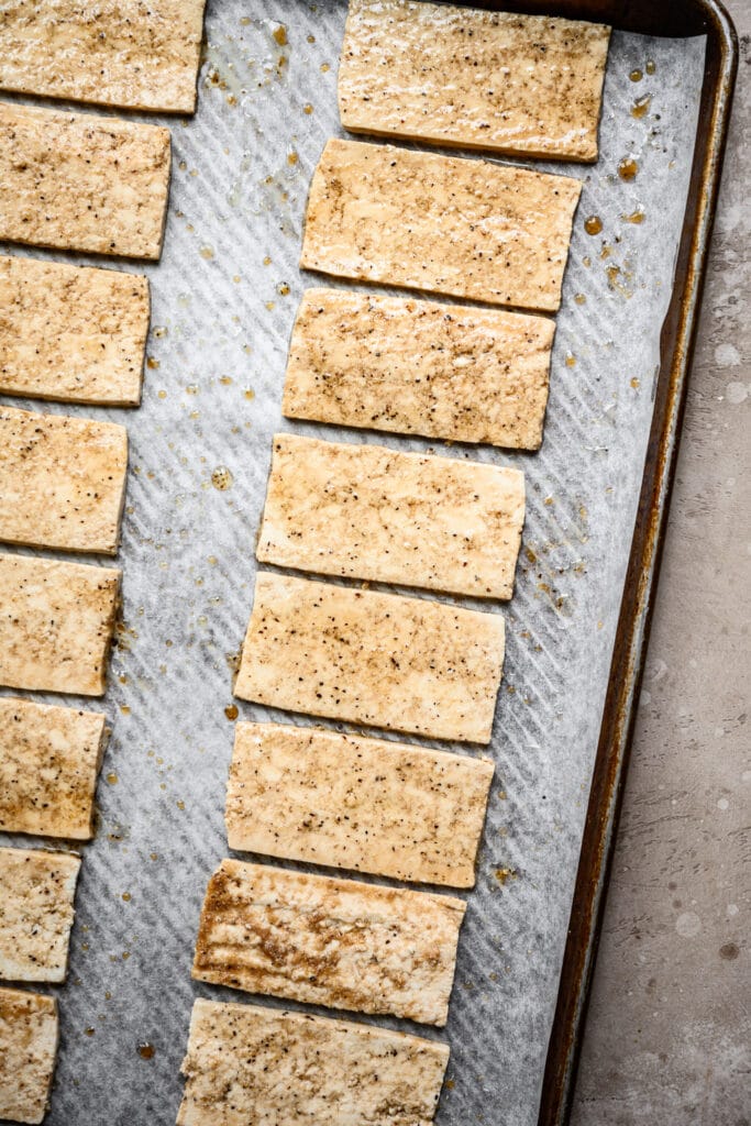 Tofu Bacon (Vegan) - Crowded Kitchen