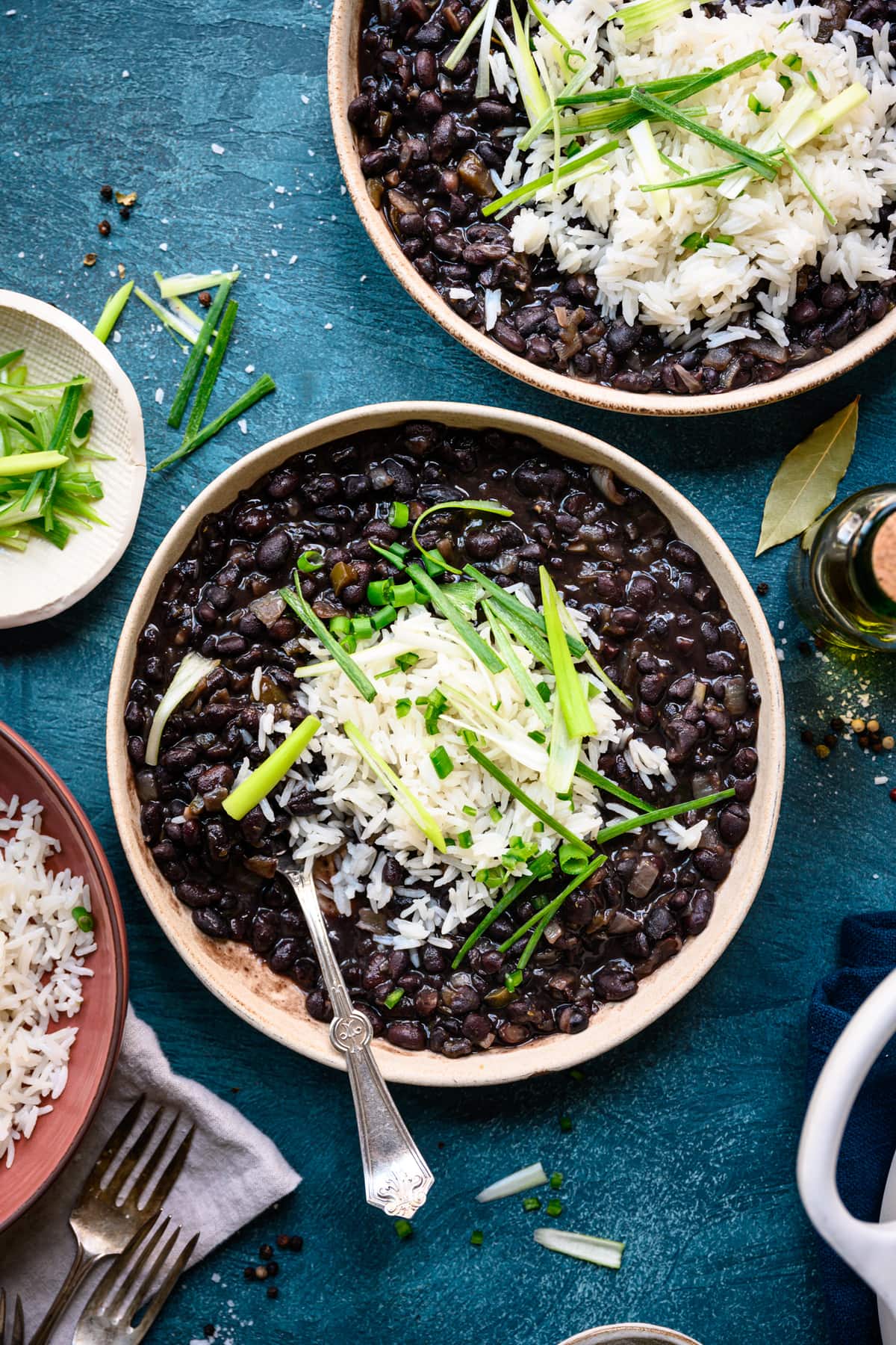 Black Bean, Rice & Vegetable Tacos - Together as Family