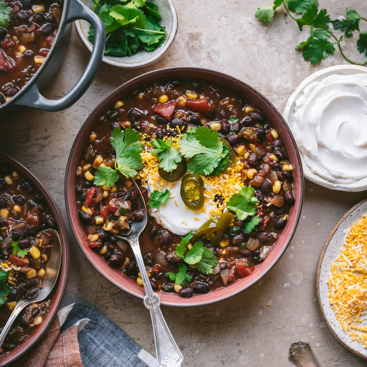 Best Black Bean Soup Recipe With Canned Beans And Tomatoes | Deporecipe.co