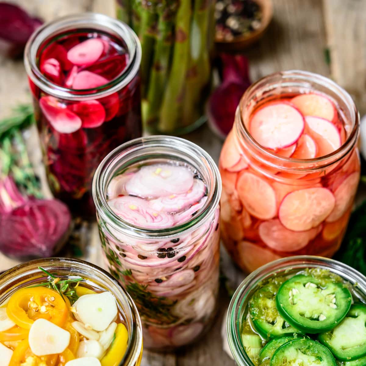 A Guide to Making Quick Pickles at Home | Crowded Kitchen