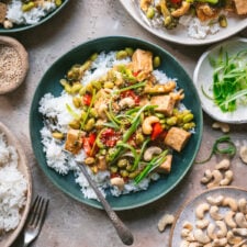 Pineapple Teriyaki Tofu-image