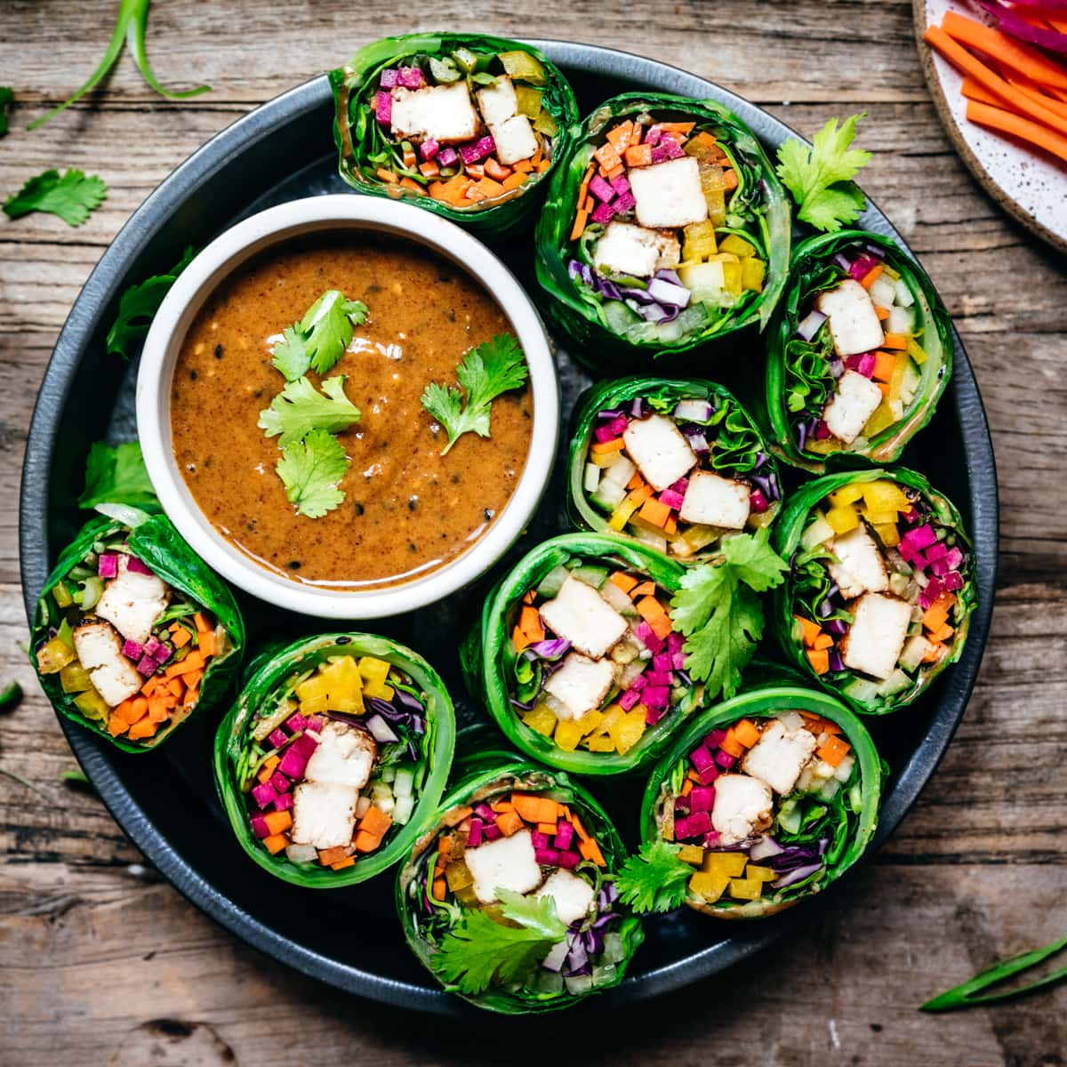 Collard Green Wrap