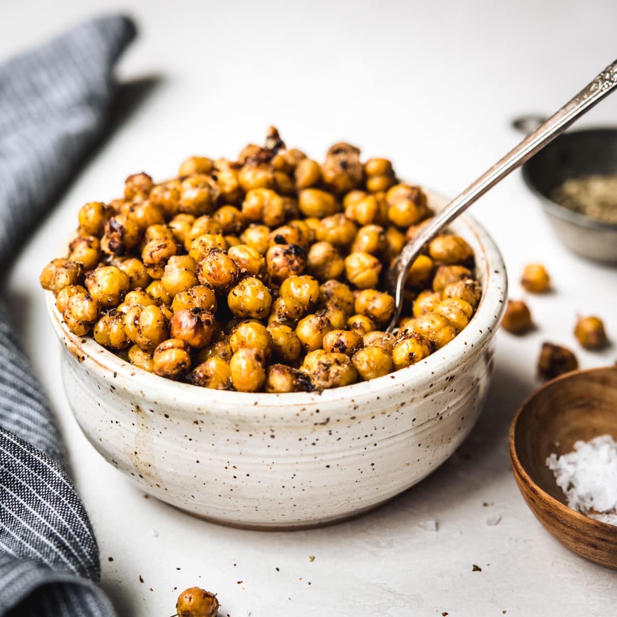 Za'atar Spiced Crispy Chickpeas Recipe and Uses Crowded Kitchen