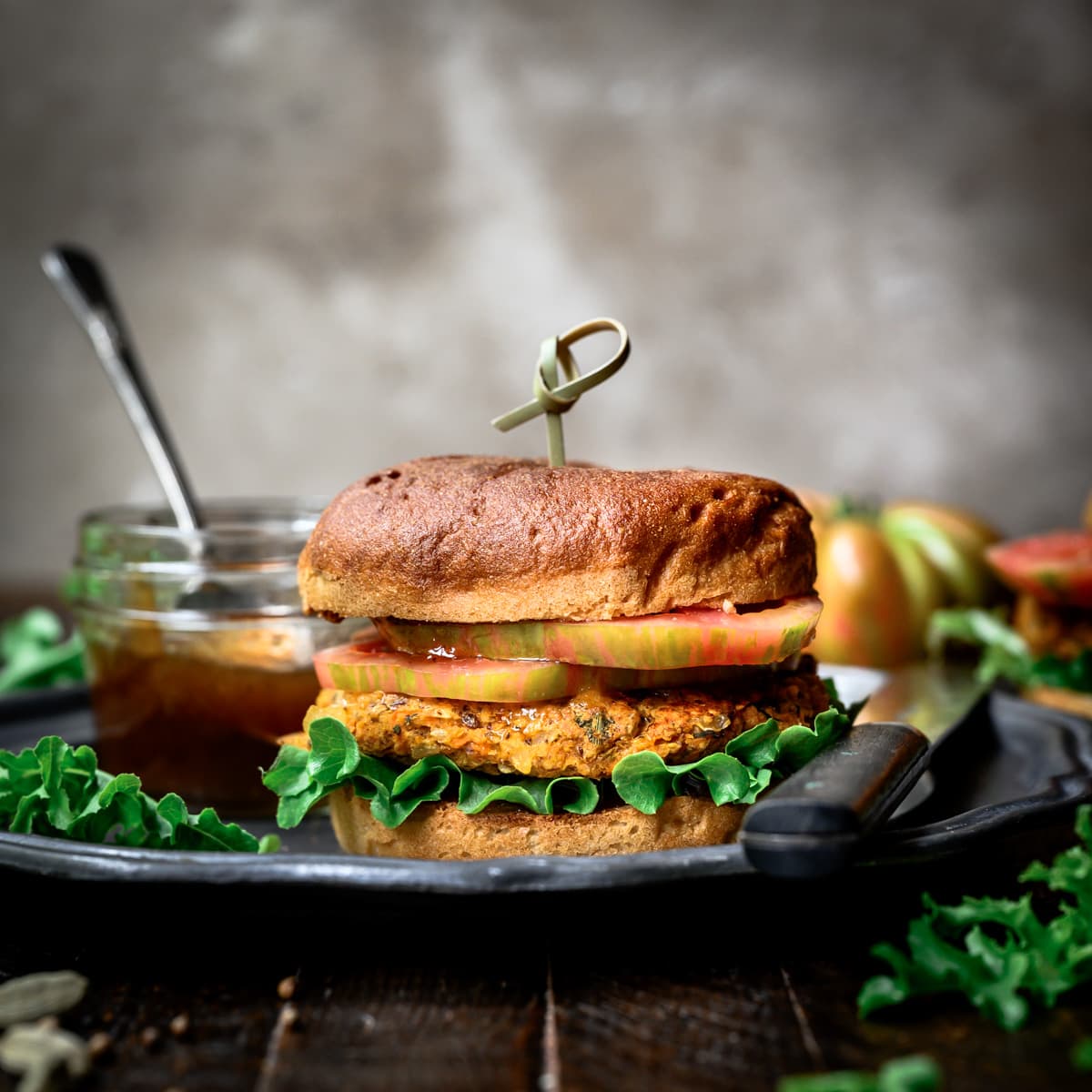 IndianSpiced Veggie Burgers (Gluten Free) Crowded Kitchen