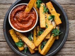 Baked Polenta Fries Recipe