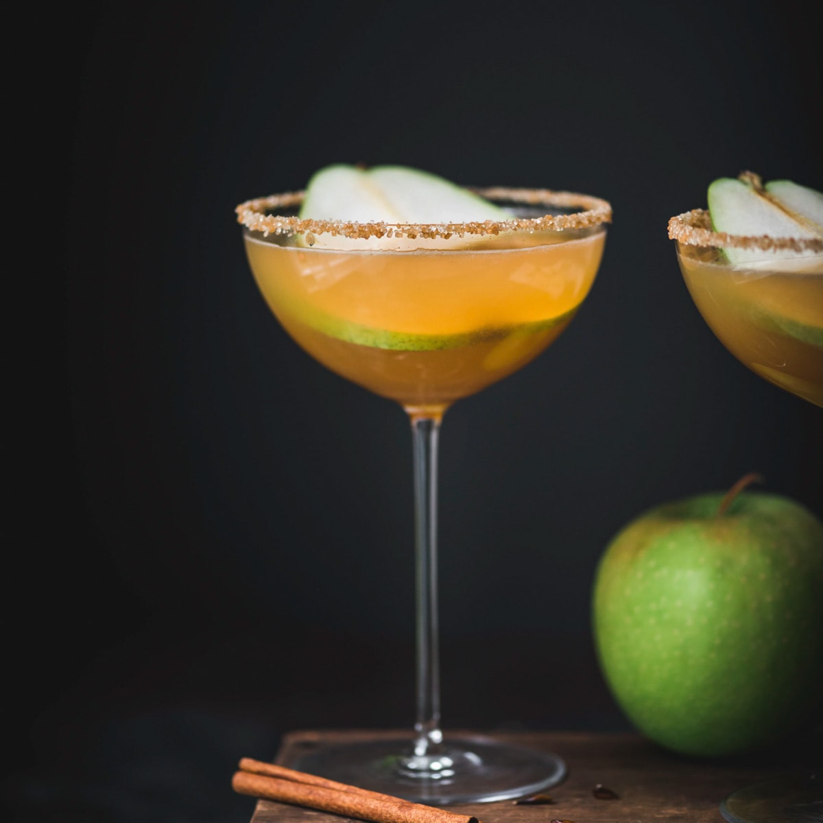 Apple Pear Martini 