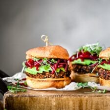 Beet Veggie Burgers-image
