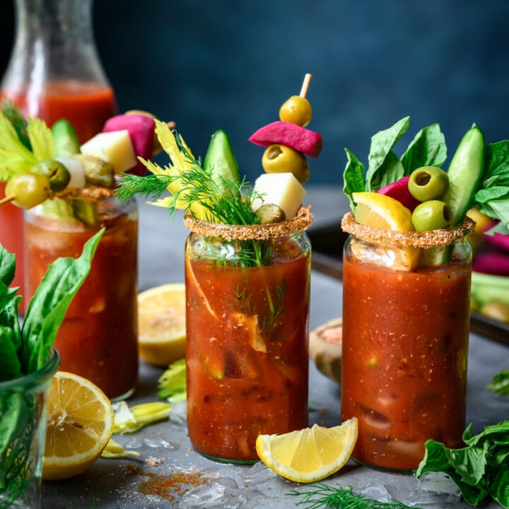 The Ultimate Bloody Mary Bar Crowded Kitchen
