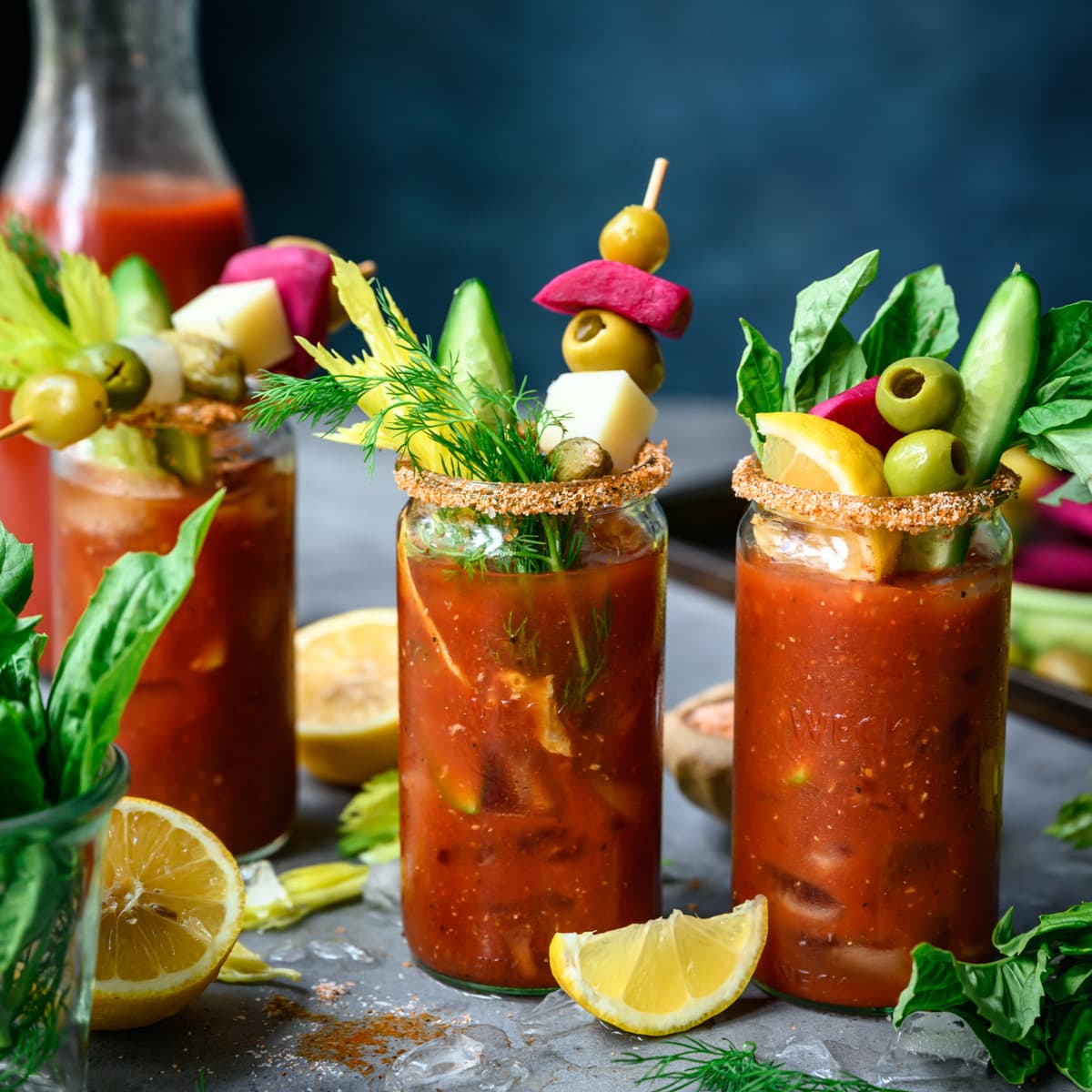 The Ultimate Bloody Mary Bar - Crowded Kitchen