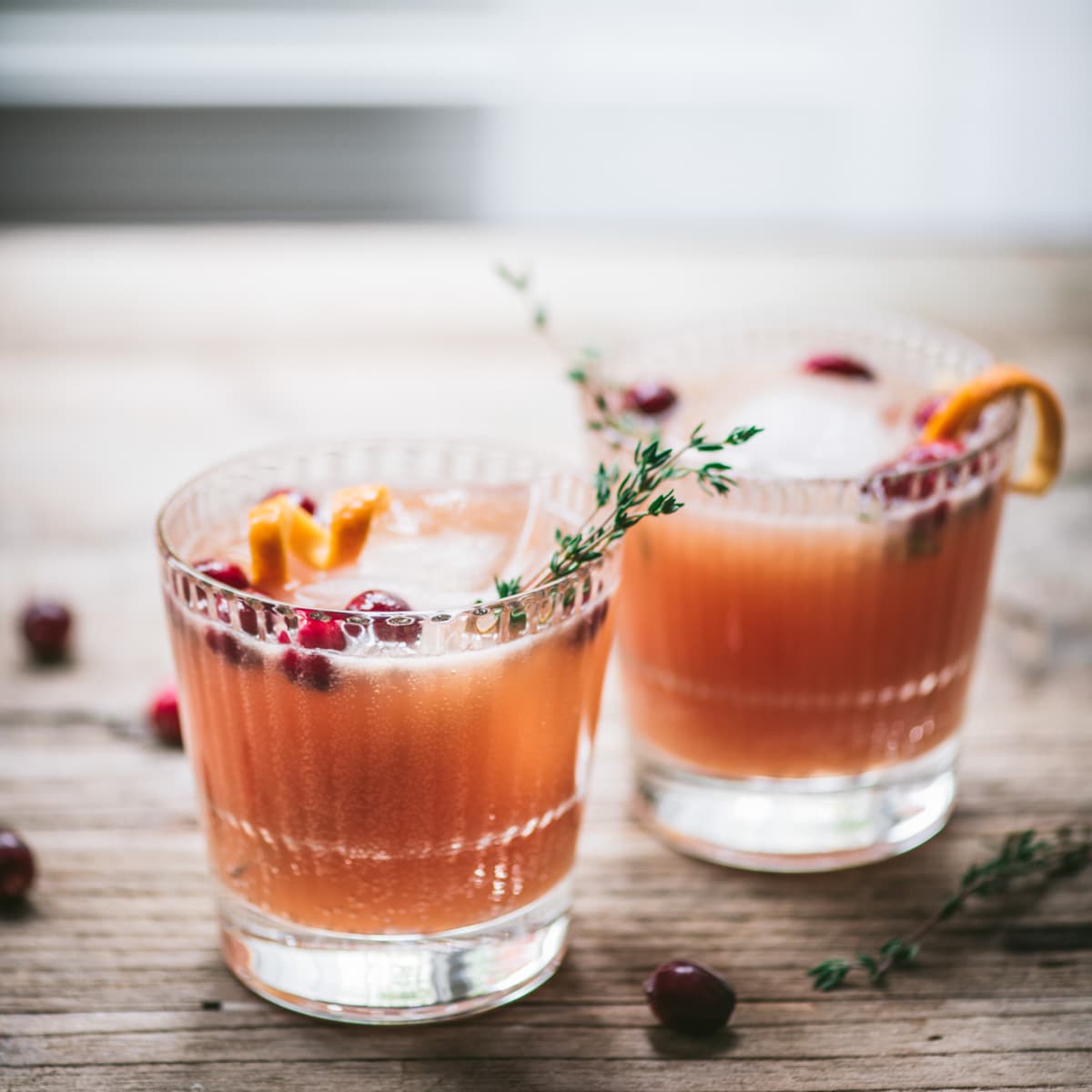 Cranberry Whiskey - Crowded Kitchen