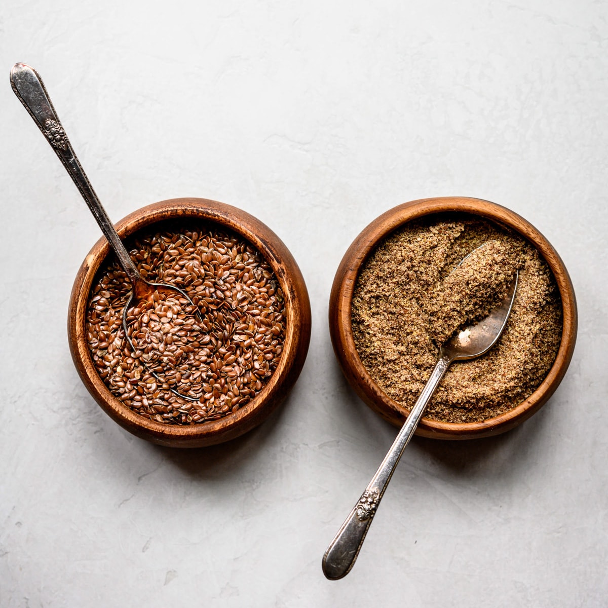 How To Make Flax Eggs (Vegan Baking Tutorial) Crowded Kitchen