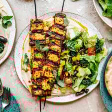 Mediterranean Grilled Tofu-image
