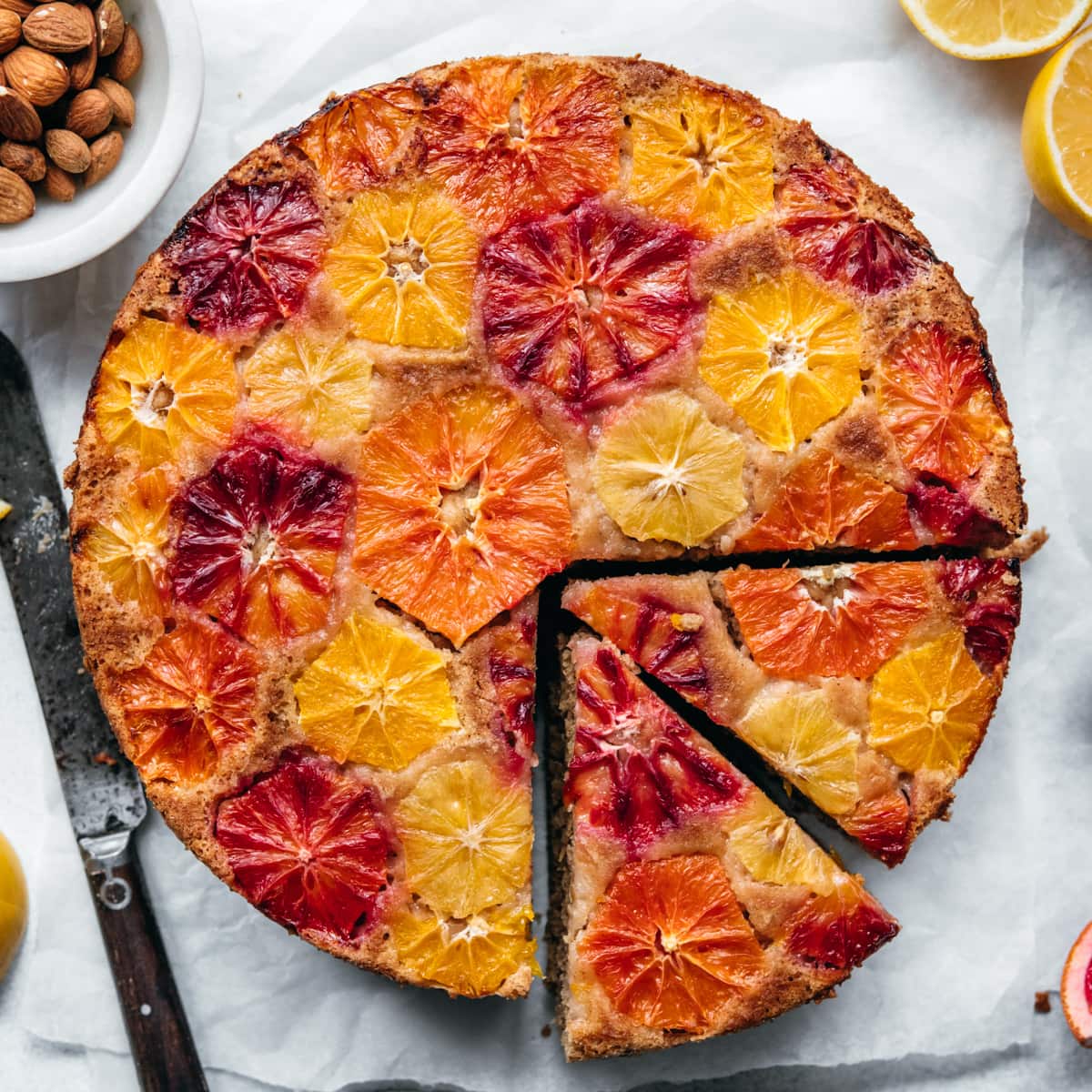 Vegan Orange Olive Oil Cake Crowded Kitchen
