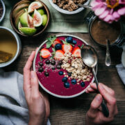 Chocolate Acai Bowl - Crowded Kitchen