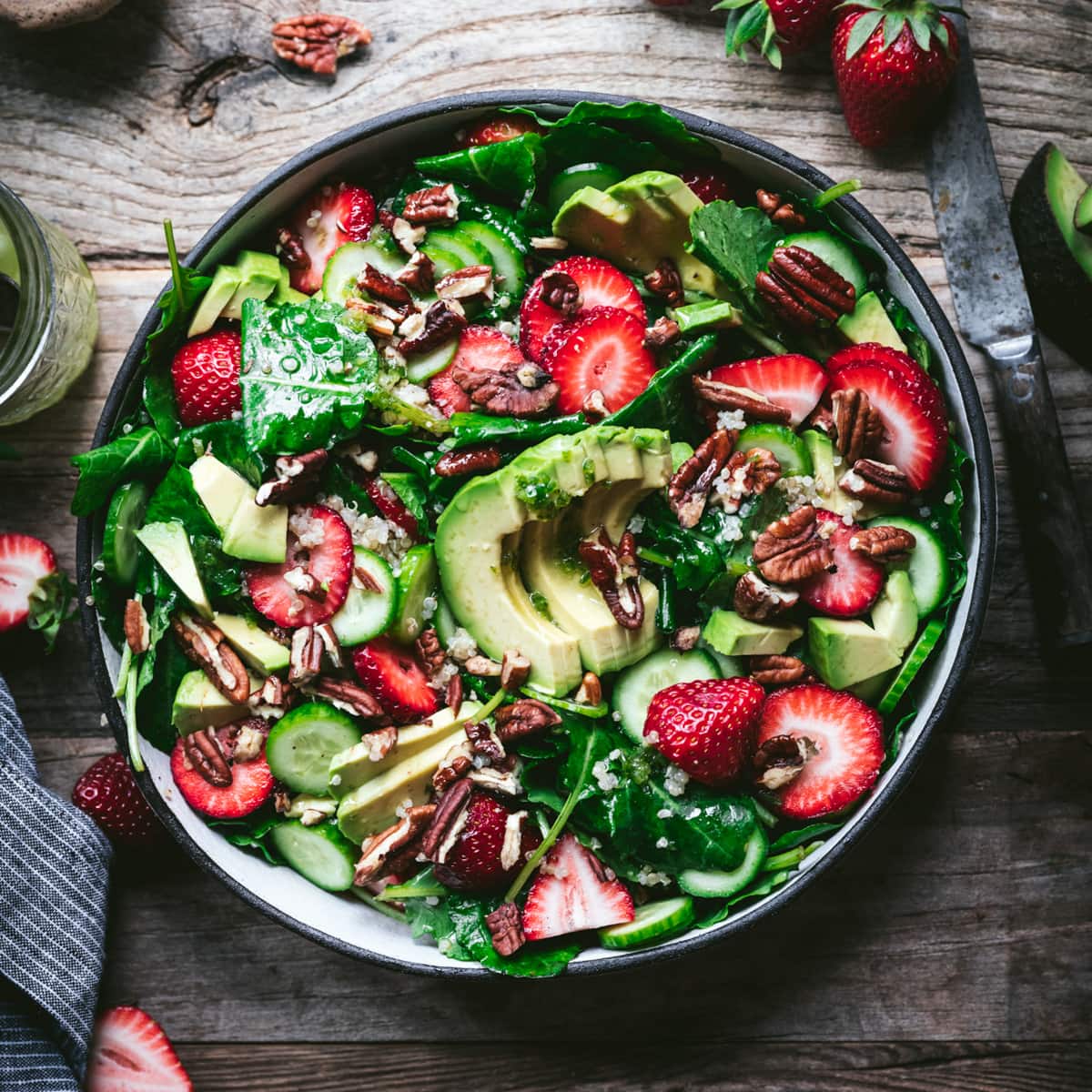 Quinoa Salad With Avocado