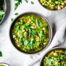 Super Green Vegetable Soup-image