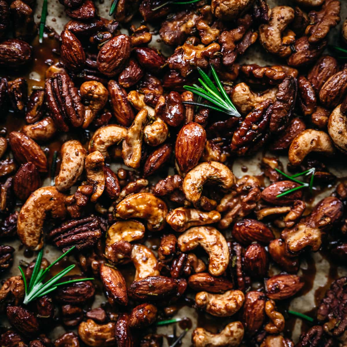 Sweet And Spicy Nuts (Vegan & Refined Sugar Free) | Crowded Kitchen
