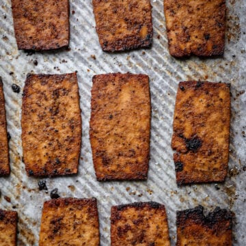 Tofu Bacon (Vegan) - Crowded Kitchen