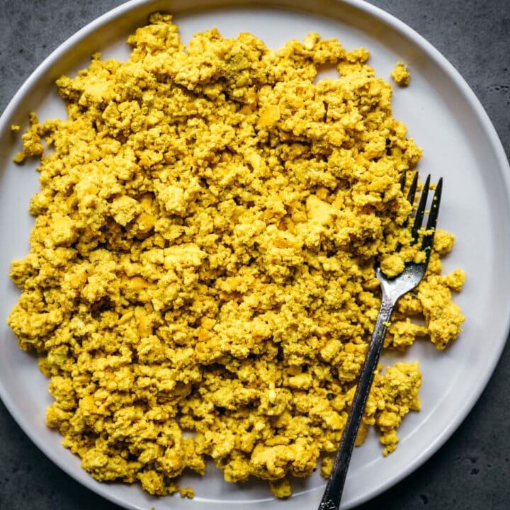 How to Make Tofu Scramble (Vegan) | Crowded Kitchen