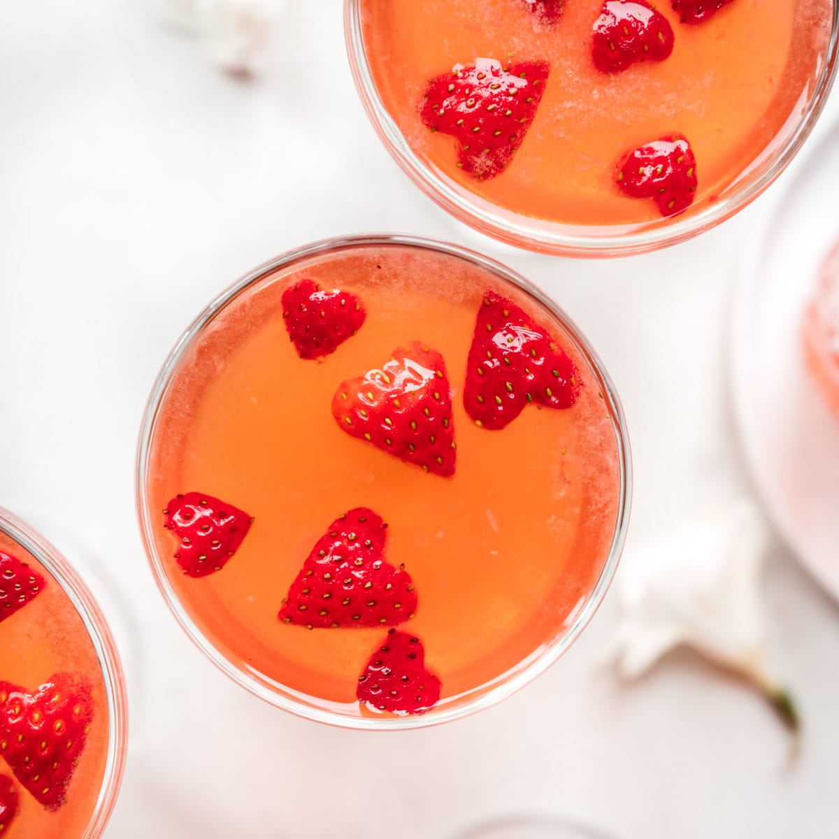 Valentine’s Day Cocktail (Strawberry Vodka Cocktail) | Crowded Kitchen
