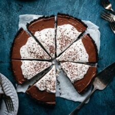 Vegan Chocolate Pie-image
