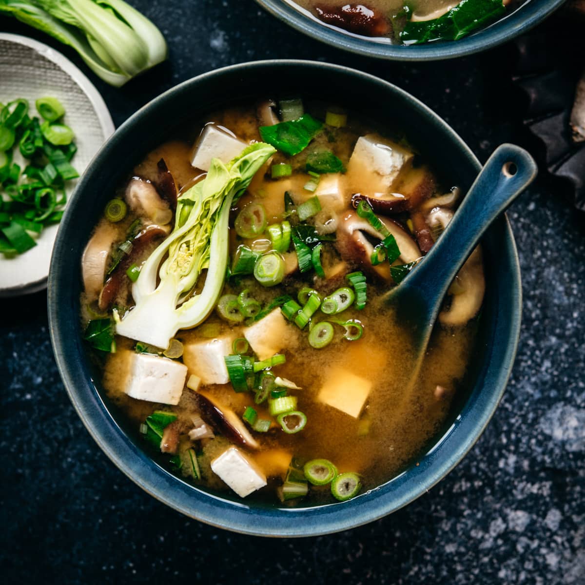 Vegan Miso Soup - Crowded Kitchen