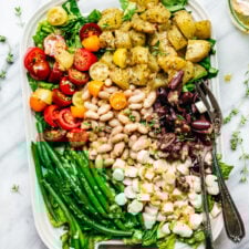 Vegan Nicoise Salad-image