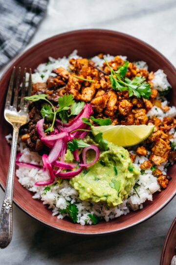 Easy Copycat Chipotle Sofritas Tofu - Crowded Kitchen