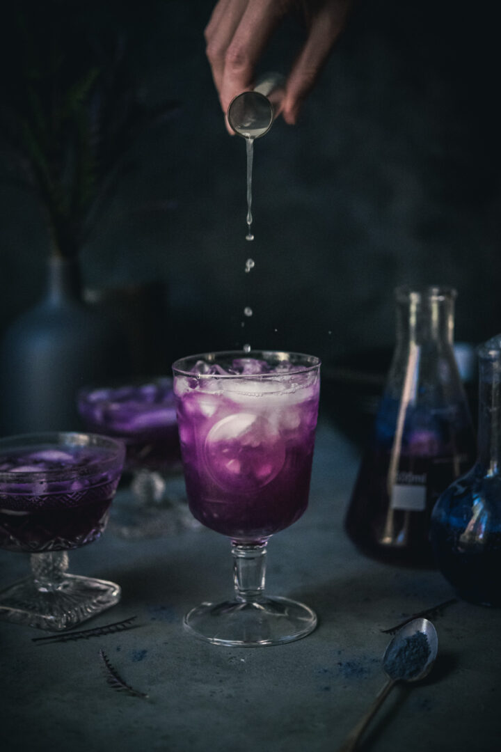 Polyjuice Potion Cocktail (ColorChanging) Crowded Kitchen