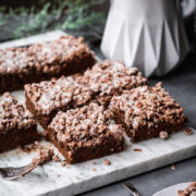 Gingerbread Coffee Cake (Vegan) - Crowded Kitchen